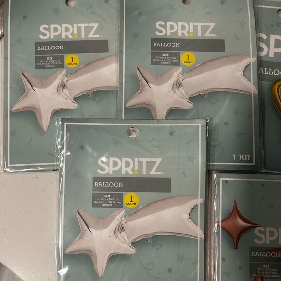 Spritz Foil Baby Balloon Bundle Set - Picture 2 of 4